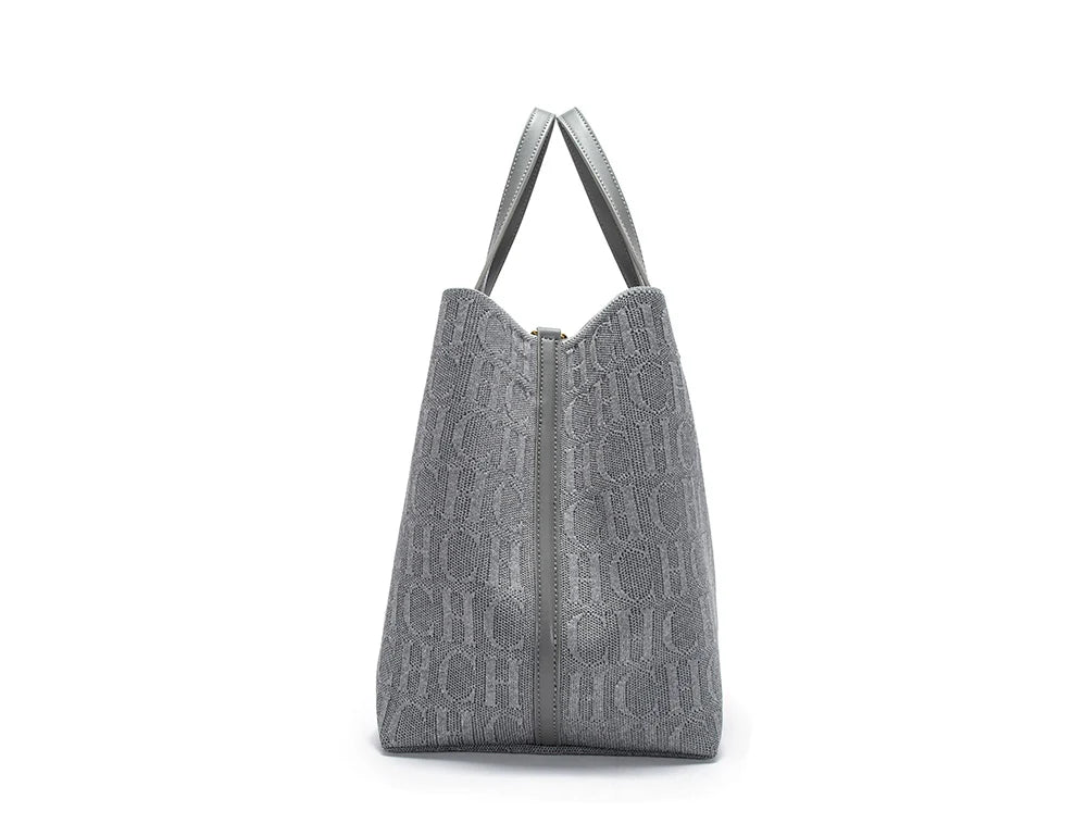 Fashionable Classic New Solid Color Outer Bag Women's Handbag Exquisite Handcrafted Weaving Large Capacity Handbag
