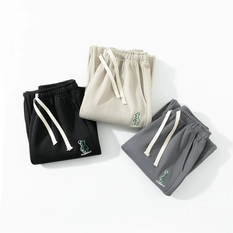 High Quality Outdoor Sports Seasonal Trend Casual Versatile Fitness Running Breathable Ankle Pants Breathable Straight Leg Pants
