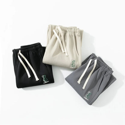 High Quality Outdoor Sports Seasonal Trend Casual Versatile Fitness Running Breathable Ankle Pants Breathable Straight Leg Pants