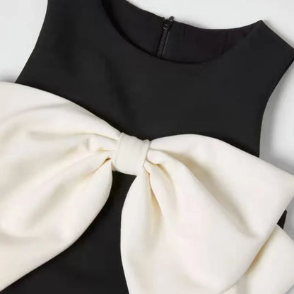 Vestido de Bebê Menina Princesa com Colete Vestido Infantil com Laço Preto sem Mangas Vestidos de Festa Concurso Aniversário Roupas de Bebê 2-10A