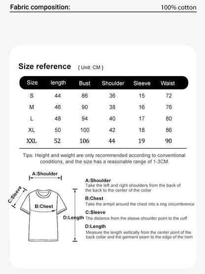 Casual Cotton Crop Tops Womens Japanese Koi Harajuku Prints Washed T-Shirts Street O-Neck Regular Fit Streetwear Sexy Clothes