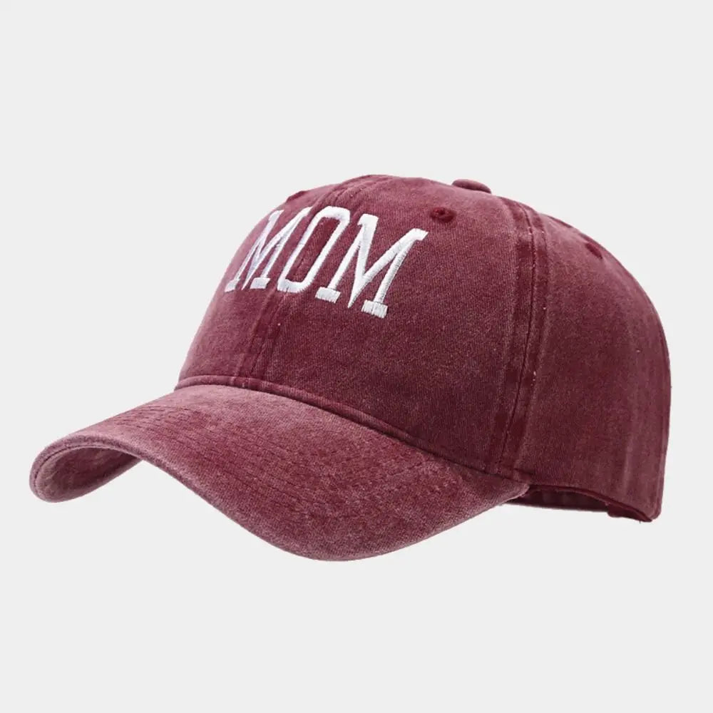 Embroidery Cotton Baseball Cap Fashion Women Men Hat Sport Visors Snapback Cap Sun Hat Breathable Outdoor Caps