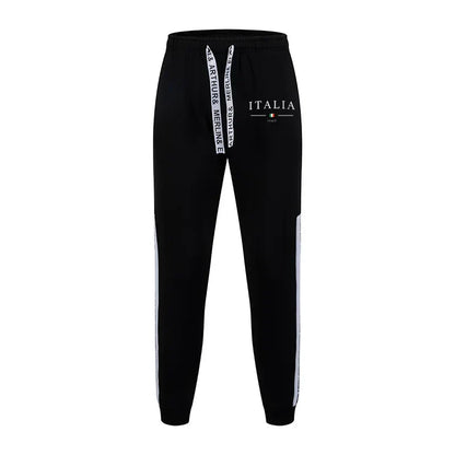 Mens Tracksuit Outdoor Quality Autumn Winter Simple Casual Sports Hooded Single Sweatshirts And Sweatpant Comfort Sports Fitness