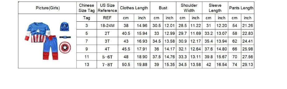 Spiderman Costume Spider-Man Muscle Suit Cosplay Superhero Avengers Boys Girls Long Sleeve Top Pant Cape Halloween Birthday Gift