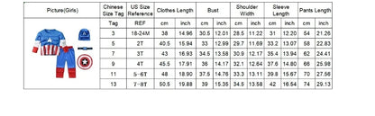 Spiderman Costume Spider-Man Muscle Suit Cosplay Superhero Avengers Boys Girls Long Sleeve Top Pant Cape Halloween Birthday Gift