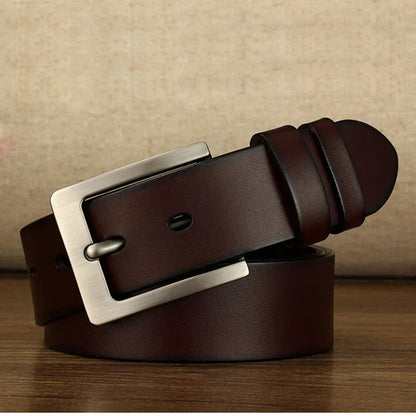 140 150 160 170cm Men Belt  Pin Buckle Big Plus Large Size Male Leather Belts Cinturones Para Hombre