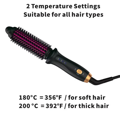 New design adjustable temperature wave styler hair styling tools hair curler rotating portable hair curler comb