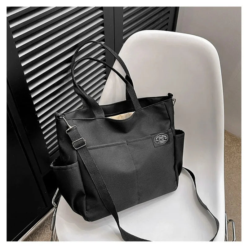 2025 New Unisex Single-Shoulder Bag, Oxford Waterproof Material, Handy Versatile Laptop Bag, Large Capacity Crossbody Bag