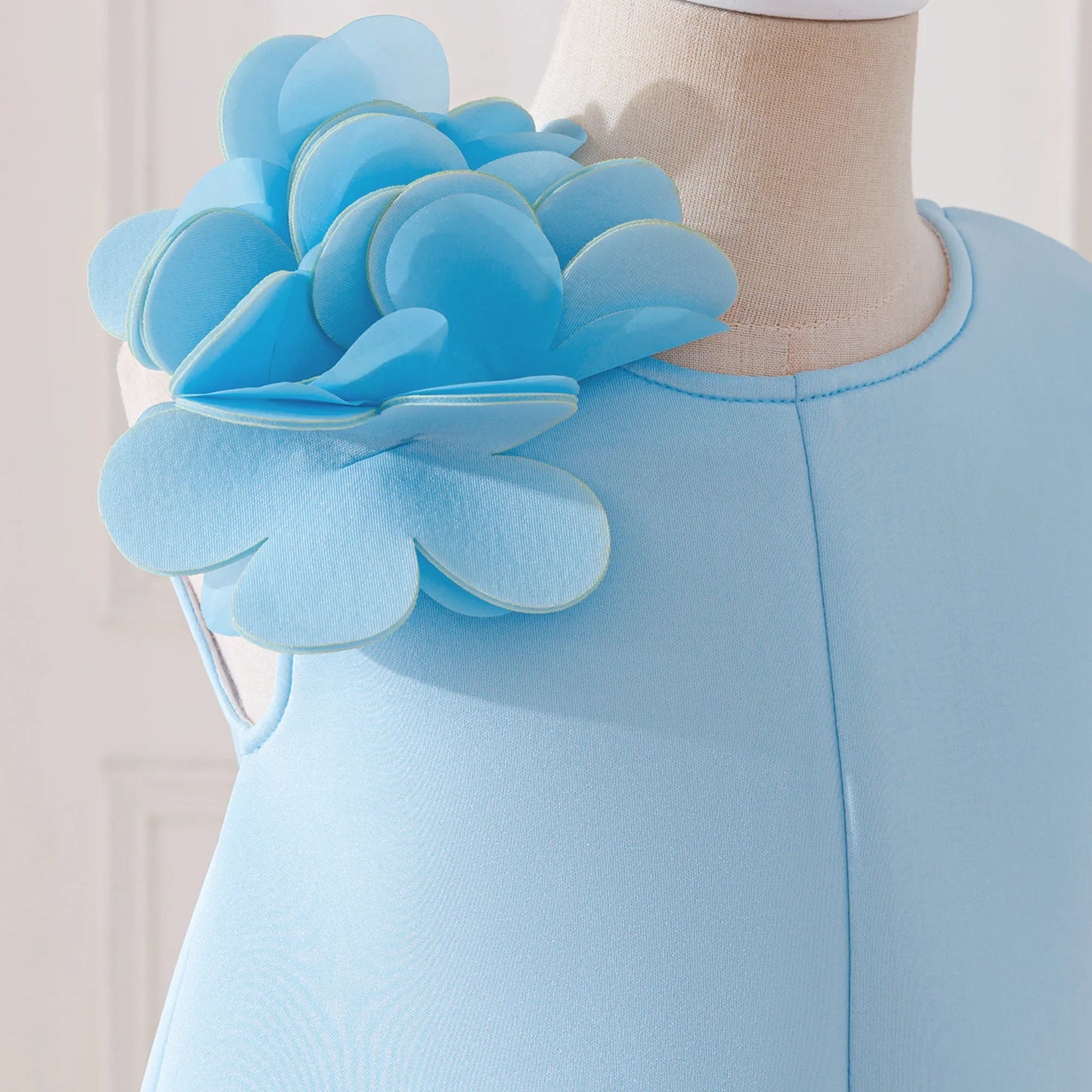 Vestido de festa para meninas princesa com flores 3D, verão, 4 a 8 anos, elegante, para casamento, damas de honra, formatura, festa de aniversário, roupa infantil