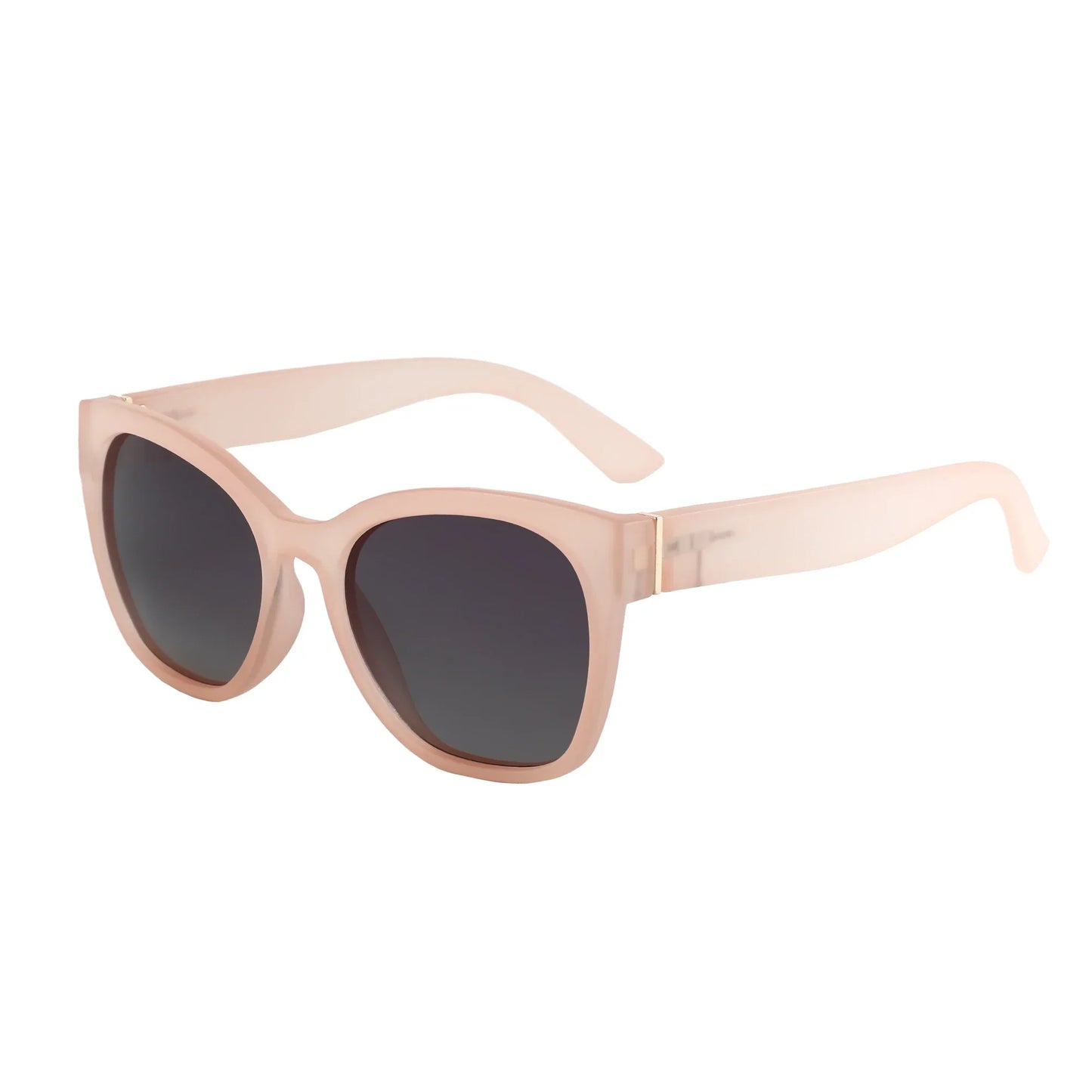 Fashion Cateye Polarized Sunglasses for Women - Oversized Sun Glasses UV400 Protection Retro Shades Designer Style