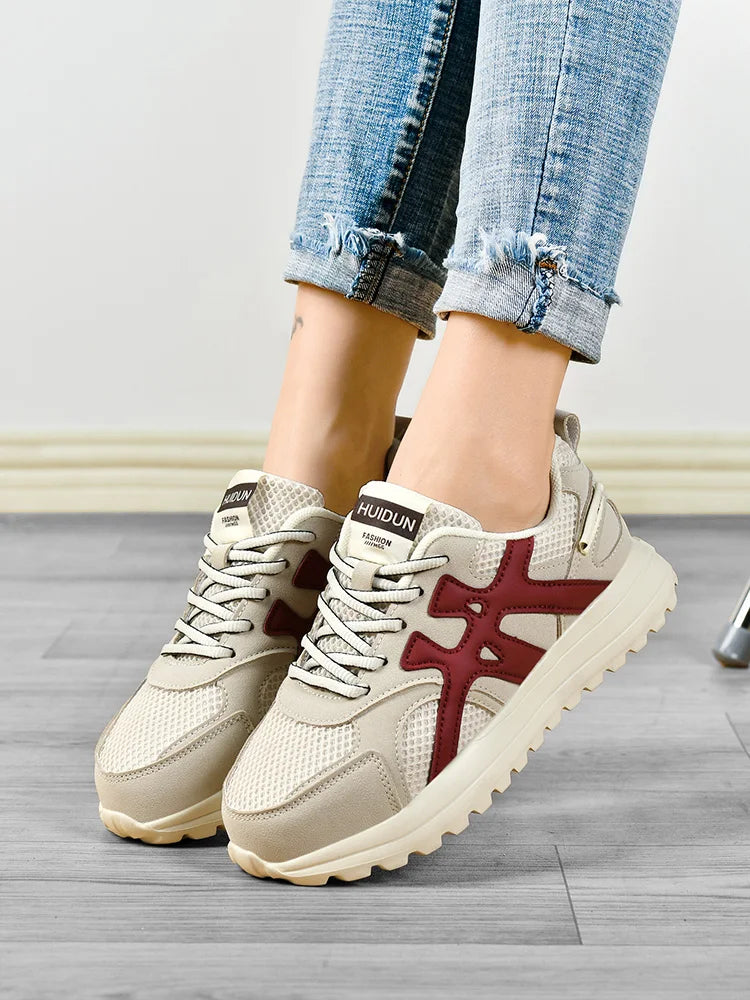 Lightweigh Women safety Shoes Comfor security tennis work shoes woman steel toe Sneakers Breathable Non-Slip summer work boots