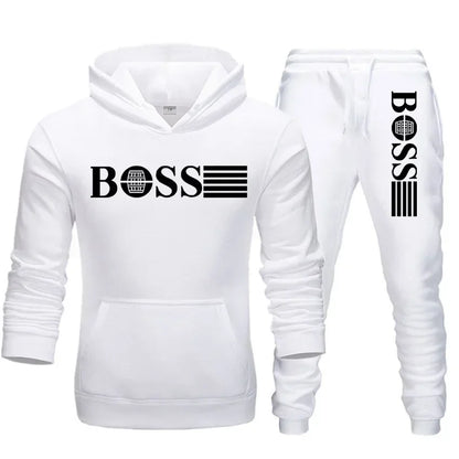 2025 Autumn/Winter fitness sets, men's and women's casual sets, paired with fashionable hooded sweatshirts and sweatpants