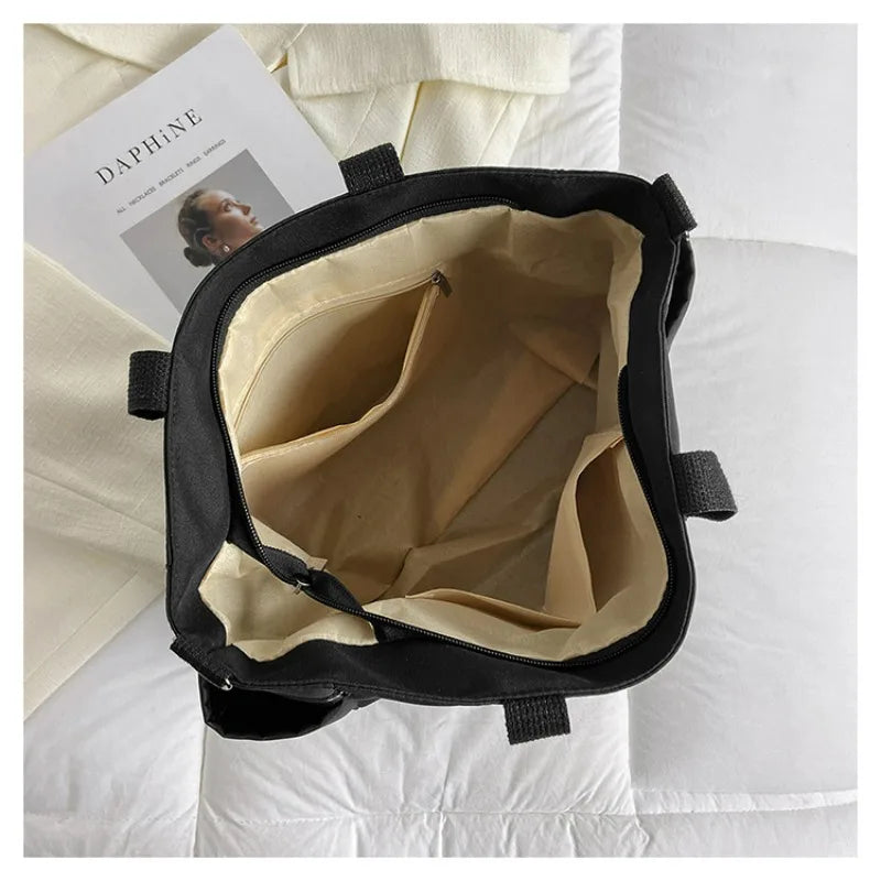 2025 New Unisex Single-Shoulder Bag, Oxford Waterproof Material, Handy Versatile Laptop Bag, Large Capacity Crossbody Bag