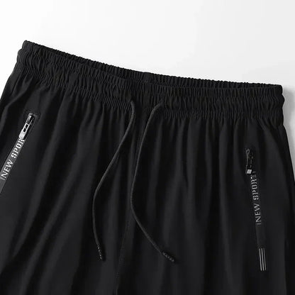 2025 Summer New Men's Fashion Casual Stretch pants plus size 's sports pants quick drying men's pants jogging pants sportswear