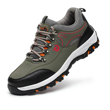 Men's work shoes hiking series for all four seasons with low top