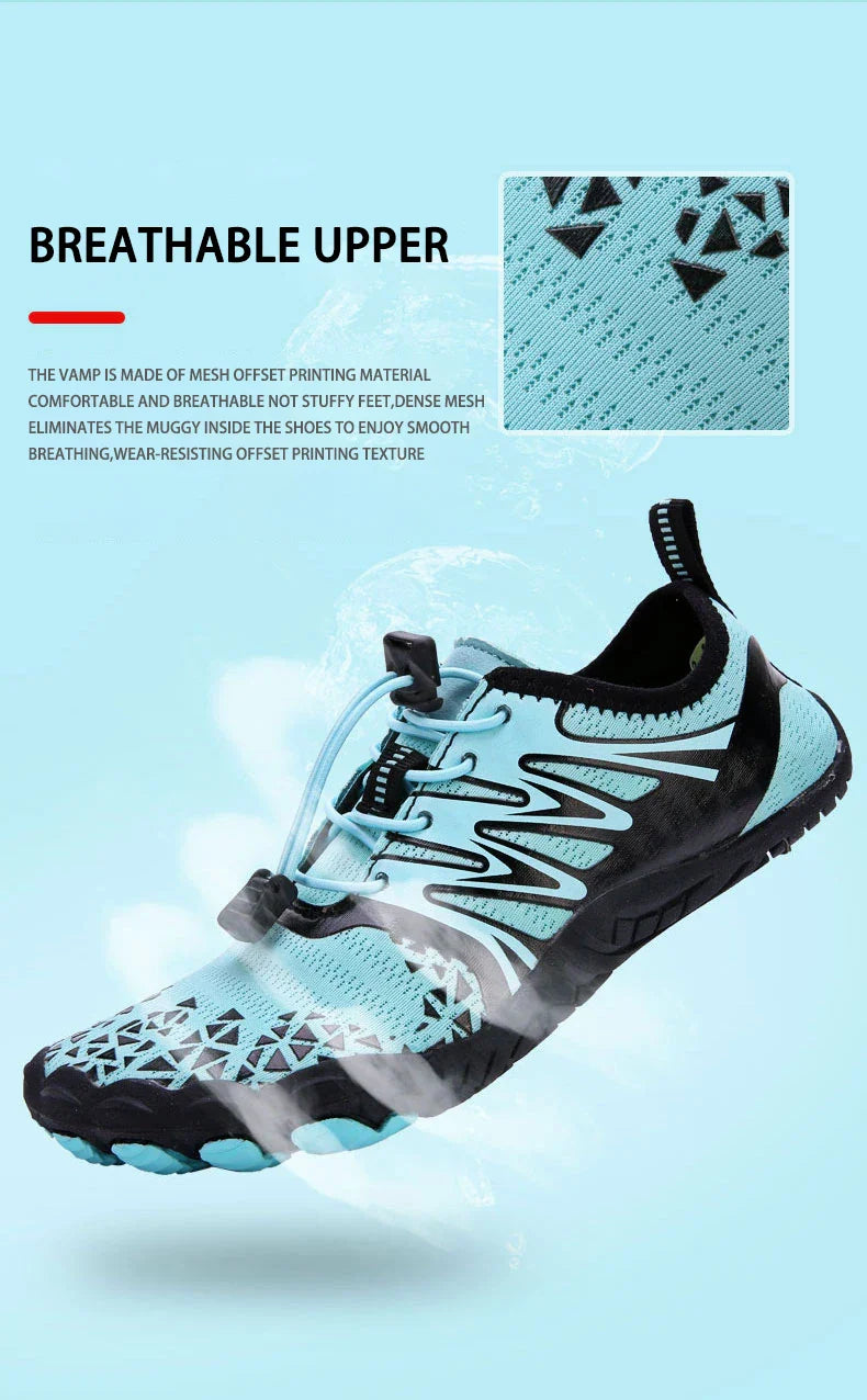 Men Women Barefoot Outdoor Sports Aqua Shoes Quick-dry Beach Swimming Fitness Wading Hiking Cycling Water Sneakers shoes