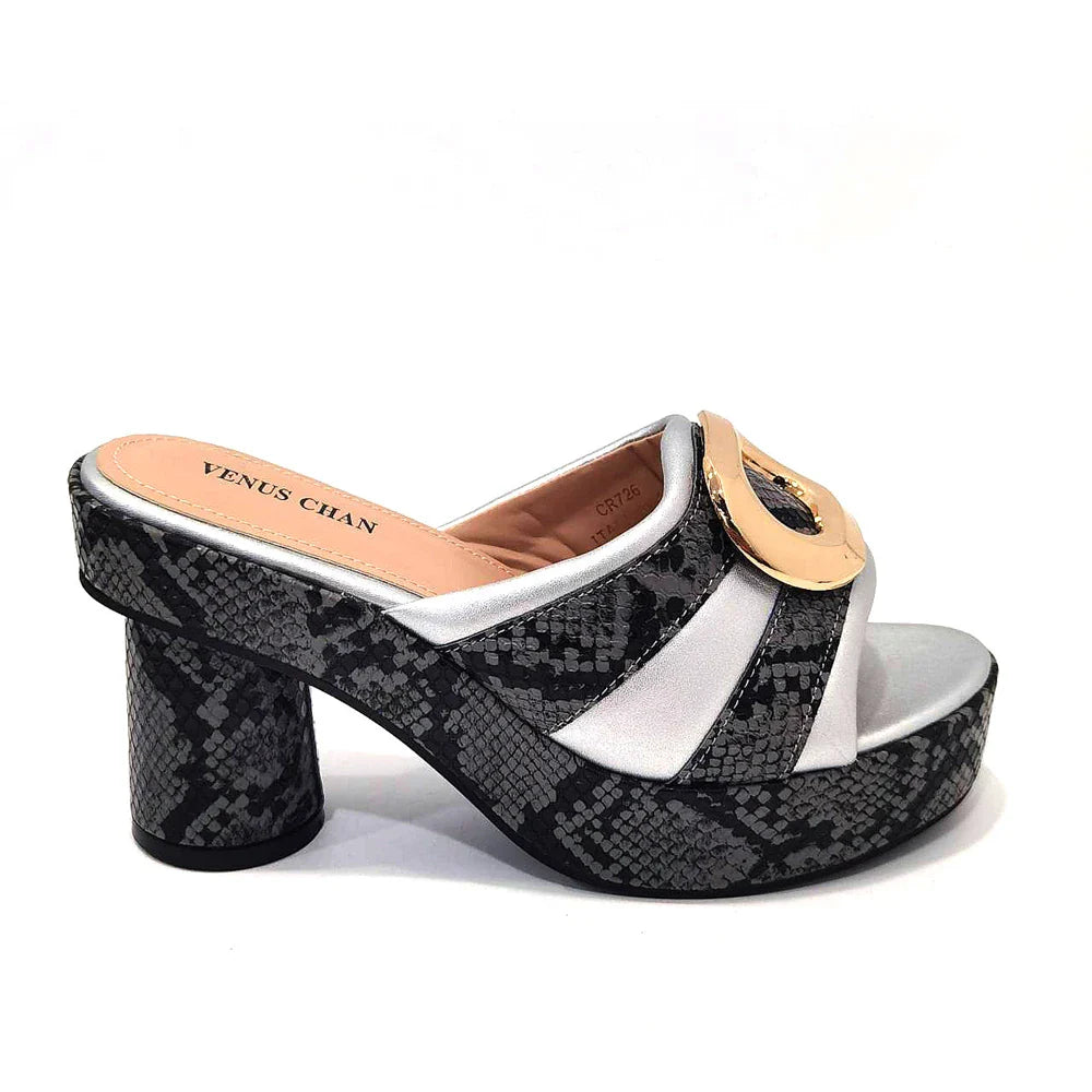 Retro Design!Three-Piece Set Peach Color Patent Leather Bag With Ribbon For Women, Classic High-Heeled Shoes
