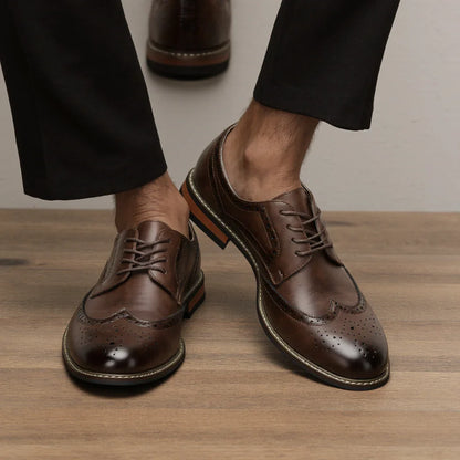 Leather Shoes For Men Business Stylish Gentleman'S Comfortable Formal Shoe