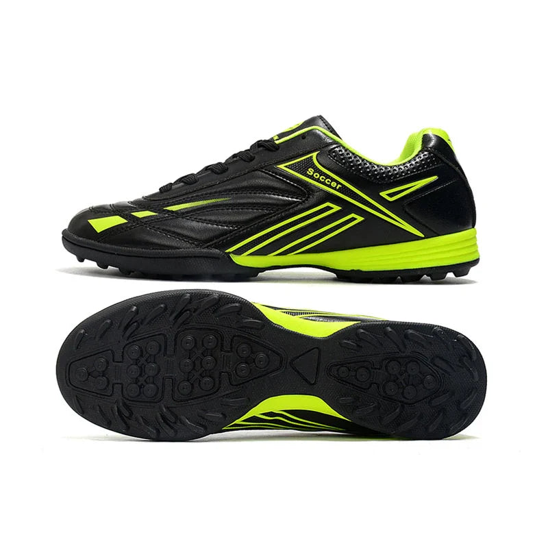 Hot Sale Youth Long Nail Soccer Shoes Children Students Large Size Broken Nail Soccer Shoes Unisex Training Shoes 35-45#