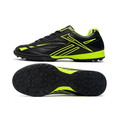 Hot Sale Youth Long Nail Soccer Shoes Children Students Large Size Broken Nail Soccer Shoes Unisex Training Shoes 35-45#