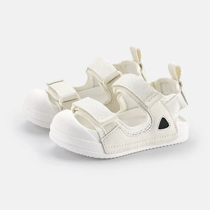 Cheerful Mario Summer Cute Outdoor Sandals for Kids Walking and Travel