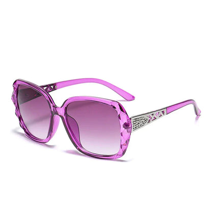 New 2022 big box polarized sunglasses han edition tide female uv web celebrity sunglasses driving round glasses female