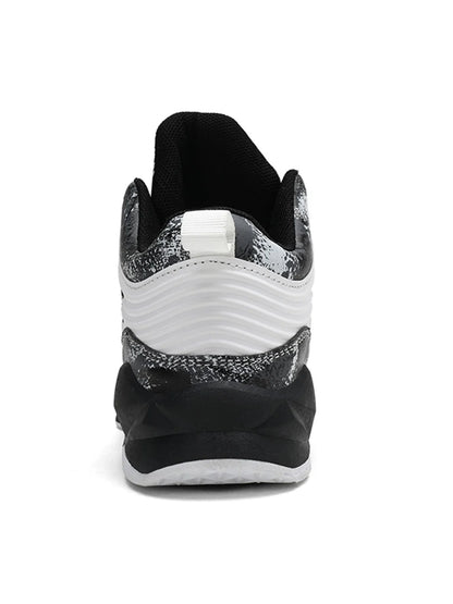 2025 New Boys Brand Basketball Shoes for Kids Sneakers Thick Sole Non-slip Children Sports Shoes Child Boy Basket Trainer Shoes