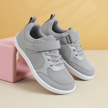 New Boys Girls Sneakers Kids Wide Barefoot Shoes Naturally Splay Shoes Minimalist Barefoot Shoes Toddler Little Big Kid Casual