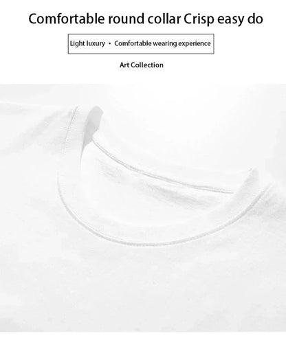 One Piece Men's T-shirt Summer Roronoa Zoro Japanese Classic Anime Autumn Boys' Short-sleeved Oversized Parent-child Outfit