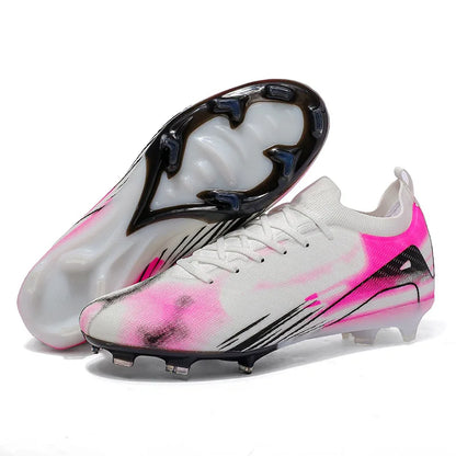 Men Football Field Boots Professional Society Cleats Original Youth Soccer Shoes Grass Training Kids Non Slip Football Shoes