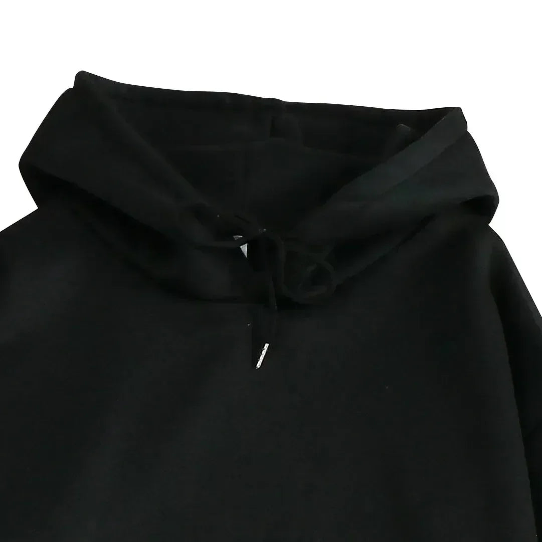 American Retro Hoodie Black Sabbath Band The End World Tour Autumn and Winter New Men's and Women's Streetwear