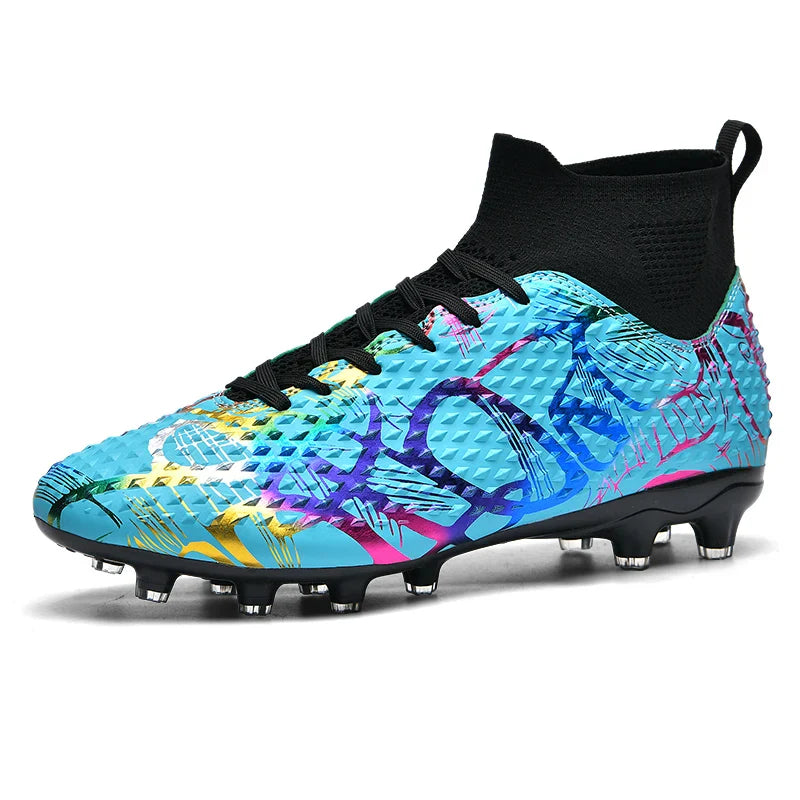 Spiked Comfortable Breathable Competition Soccer Cleats for Training and Matches