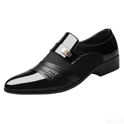 Large Size Fashionable Men's Office Formal Shoes Low Cut Daily Comfortable Pointed Multifunctional Men's Wedding Men's Shoes