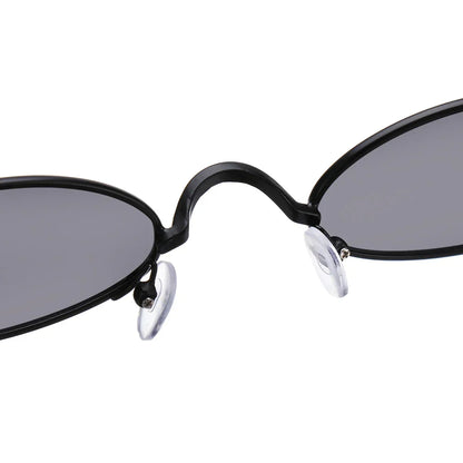 Summer Retro Small Oval Sunglasses Ladies Vintage Shades Cat Eye Sun Glasses Men Women Rectangular Eyeglasses Protection 400UV