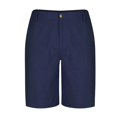 2025 Summer Cotton Linen Shorts for Men Solid Casual Button Pocket Beach Shorts Men's Comfortable Simple Vacation Leiture Pants