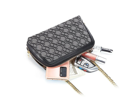 Shoulder Bag Fashion Retro Messenger Bag Designer Light Luxury Crossbody Bag Chain Suede Leather Bag Chain Shoulder Bag