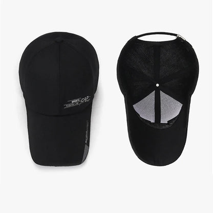 Outdoor Sunscreen Sports Men's Caps Fashion Canvas Unisex Baseball Caps Simple