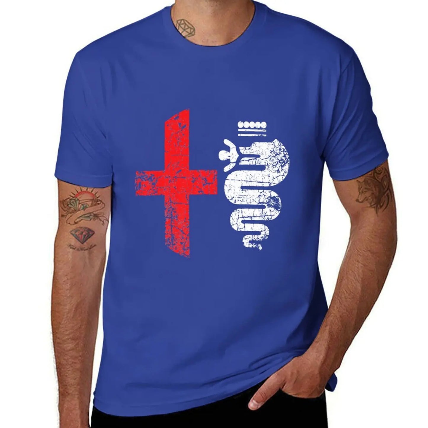 Alfa Car Drivers Stylish Grunge Logo T-Shirt funnys graphics oversizeds plain white t shirts men