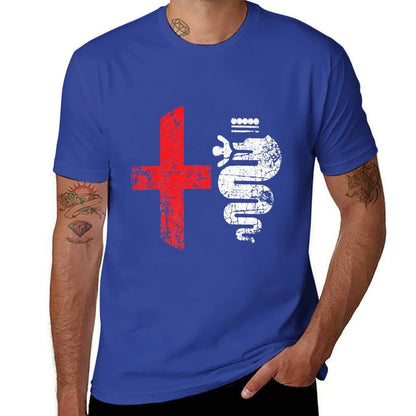 Alfa Car Drivers Stylish Grunge Logo T-Shirt funnys graphics oversizeds plain white t shirts men
