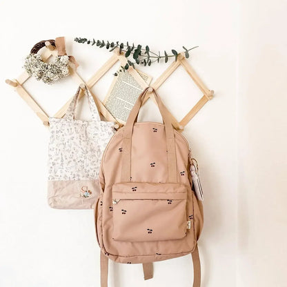 Baby Backpack Parent-child Kids Schoolbag Kindergarten Bags Brand Traveling Cherry Children's Boys Girls Mom Storage