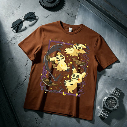 Graphic T-shirt Man Women 2026 Summer Y2k Oversized Casual Short Sleeve Tee Top Parent-child Clothing Streetwear