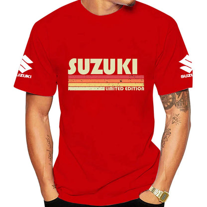 2026 Retro Summer New Fashion 100% Cotton Trendy Men T-shirt Daily Outdoor Sports Party Casual Loose Street Short Sleeve