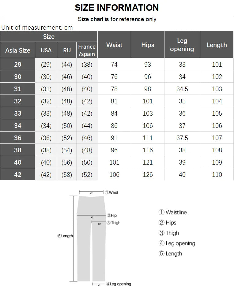 Men's New 92% Cotton Spring Autumn Jeans Stretch Straight Fashion Business Office Trousers Male Casual Plus Size Denim Pants