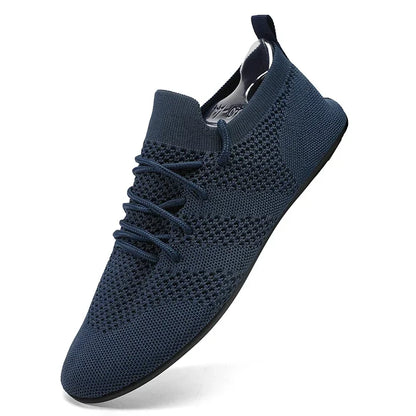 Male Summer Driving Shoes Flat Breathable Fashion Walking Shoes Mens High Quality Mesh Comfortable Soft Sole Casual Loafers