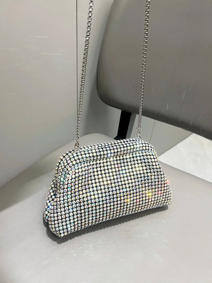 Luxury Designer Rhinestones Clutch Purse Bag for women handle bag Shoulder Bag Purse evening bag banquet bag