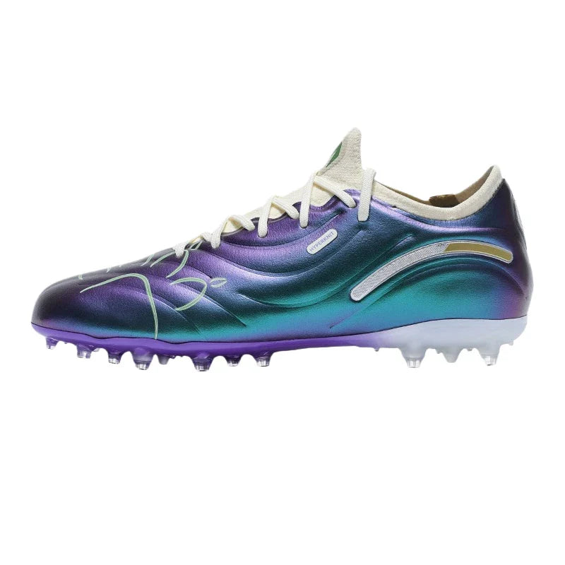 High-end Football Shoes Short Nail Anti Slip Football Boots Artificial Grass Cushioning Training Mg Football Shoes