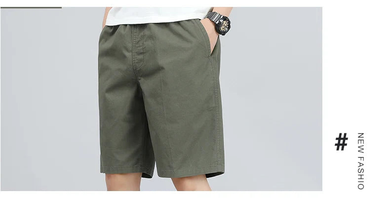 Plus Size Men's Shorts Streetwear Casual Cotton Summer Breathable Fitness Knee Shorts Sports Shorts  Sweatwear 6XL