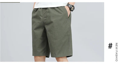 Plus Size Men's Shorts Streetwear Casual Cotton Summer Breathable Fitness Knee Shorts Sports Shorts  Sweatwear 6XL