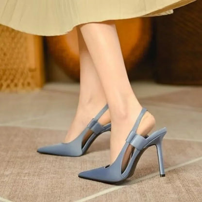 Summer  Women's Shoes High Heels Sandals Elegant Luxury Trend Fashion Sexy Party Banquet Dress Pole Latin Dance