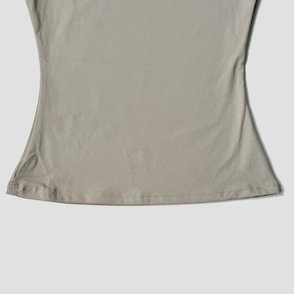 Women Solid Color Dry Fit Short Sleeve Crew Neck Athletic T-Shirt Fashion Casual Tee Suitable For Daily Running Workout Gym Top